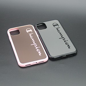 HYZ Mirror electroplate mobile phone case for iphone 11