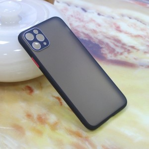 iPhone11 Cell phone case with metal camera protector and independent buttons